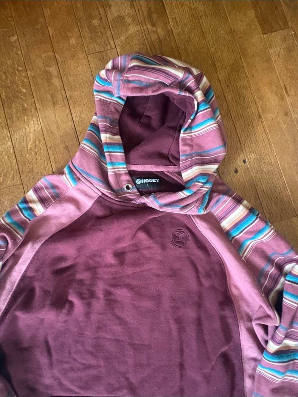 Hooey large hoodie